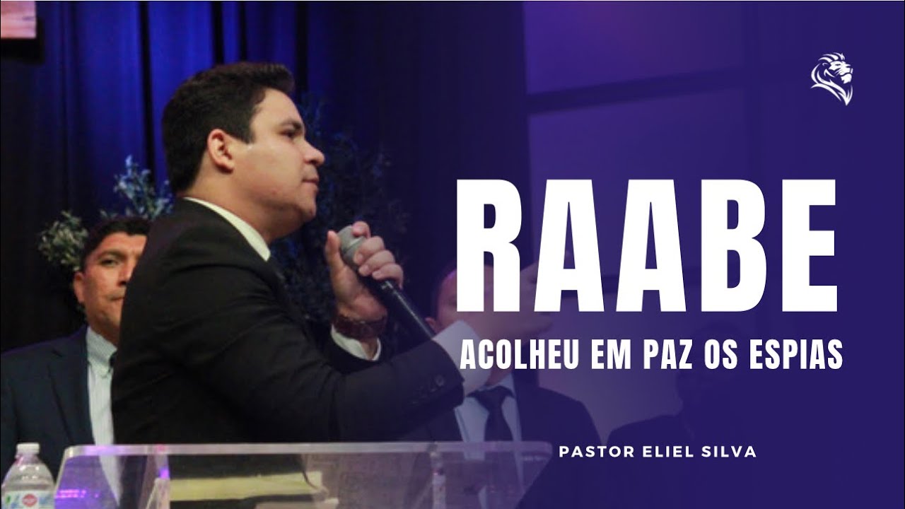 Pr. Eliel Silva | Raabe e os dois Espias | COADEPAM 2023