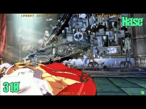 GGXrdR2 3/30/17 - 310 (Venom) vs Hase (Slayer)