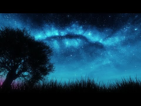 432 Hz | Magical Blue Nature | Ambient Music | Deep Sleep Calming (1 Hour) Meditation
