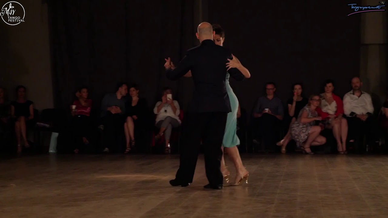 Elise Roulin & Toni Kastelan 2/4 May Tango Festival 2018