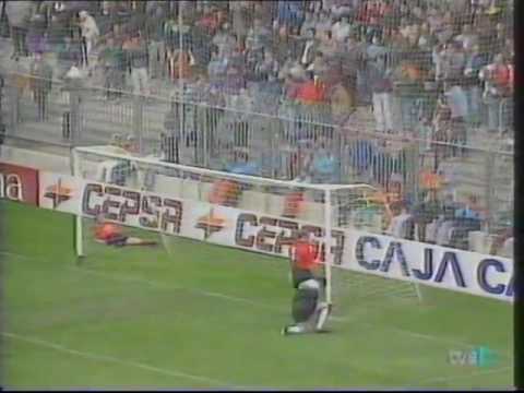 Real Racing Club 3 CA Osasuna 1 (Liga 1993-1994)