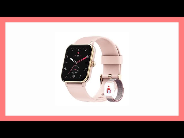Vídeo relacionado con IOWODO Reloj Inteligente Mujer Hombre - Smartwatch 1.91" con Llamadas Bluetooth, Monitor Cardíaco, Oxímetro, Sueño, 100+ Modos Deportivos, IP68 Impermeable, Pulsera Actividad para Android iOS