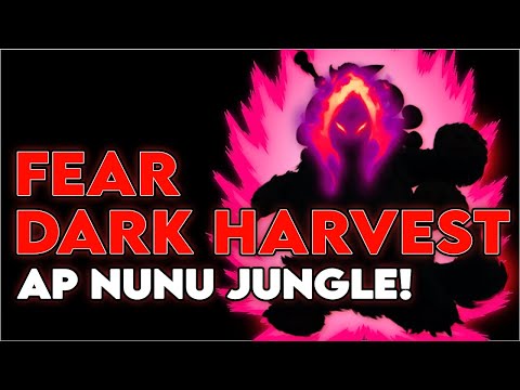 Learn To Carry With AP Nunu Jungle | S12 Nunu Gameplay