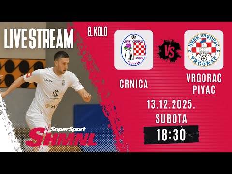 SS HMNL VIII. kolo | MNK Crnica - HMNK Vrgorac Pivac