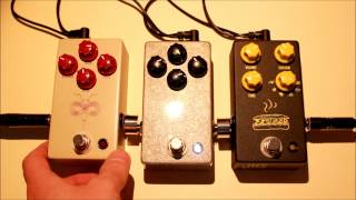 Video thumbnail for JHS Pedals Fuzz Shootout - Muffuletta vs Firefly Fuzz vs Pollinator V2 (HD) by Made by Miike