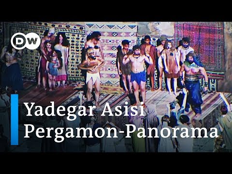 Das Pergamon-Panorama von Yadegar Asisi | DW Deutsch