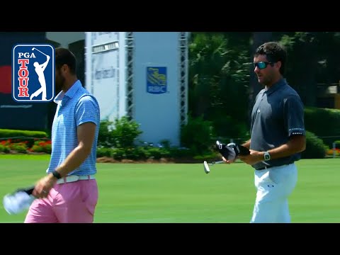 Bubba Watson and Wesley Bryan’s talkative final round at RBC Heritage