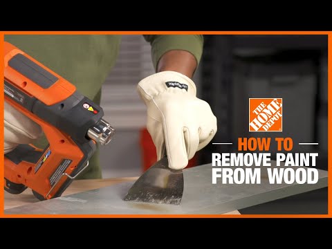 How to Remove Paint from Wood Without Chemicals or...