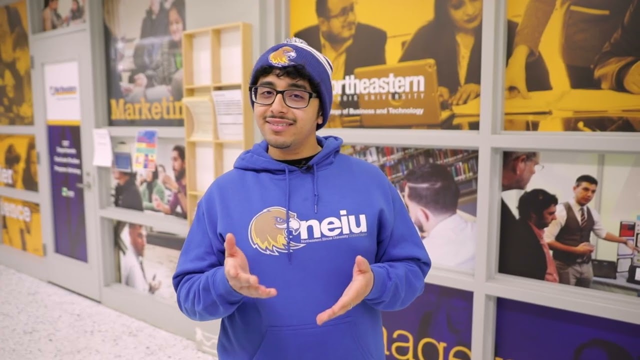 Northeastern Illinois University Campus Tour, an affordable Chicago University - Our Mission is You!