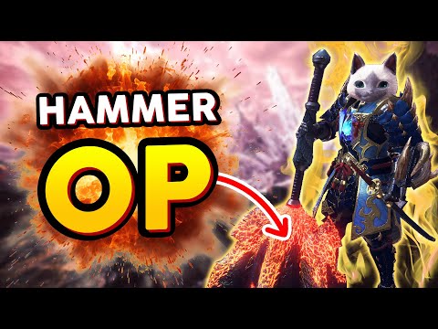 An INSANE Weapon! Updated Hammer Guide for Monster Hunter World