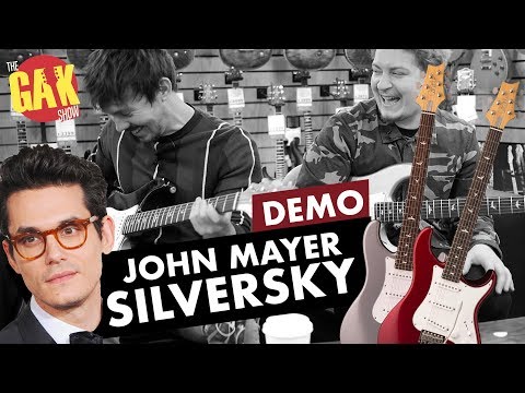 John Mayer PRS Silver Sky | Demo