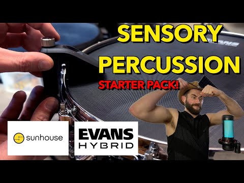 The Cowboy Drummer and EVANS Drumheads