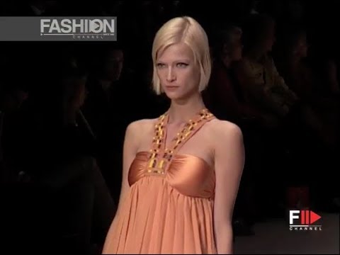LAURA BIAGIOTTI Spring Summer 2008 Milan - Fashion Channel