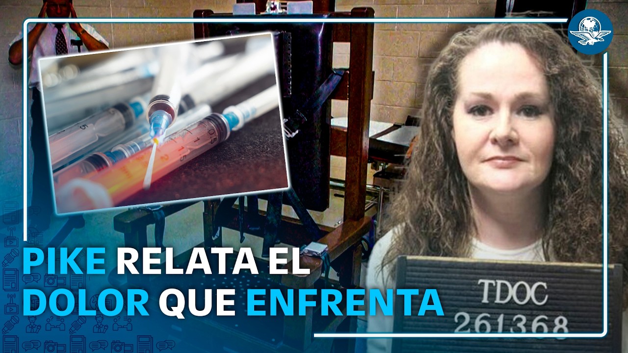 Christa Pike rompe el silencio tras sobrevivir a dos inyecciones letales