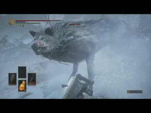 DARK SOULS III: The Big Wolf of Ariandel