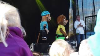 Vennebyen på Hamar Mart'n