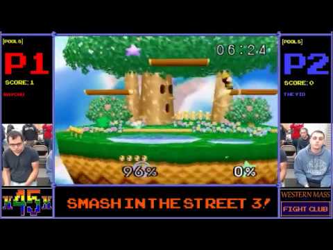 SITS #3 - Raychu (Ness) vs. The Yid (Yoshi, Kirby)