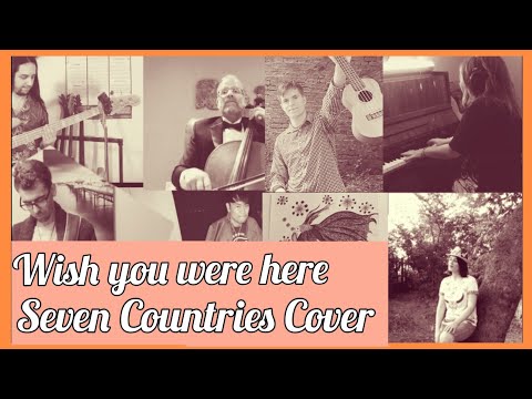 Wish You Were Here - Pink Floyd - Seven Countries Cover (Feat. Teodora Gosheva)