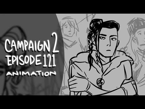 Critical Role (C2E121) Animation | Beau Out-Douchebags Lucien