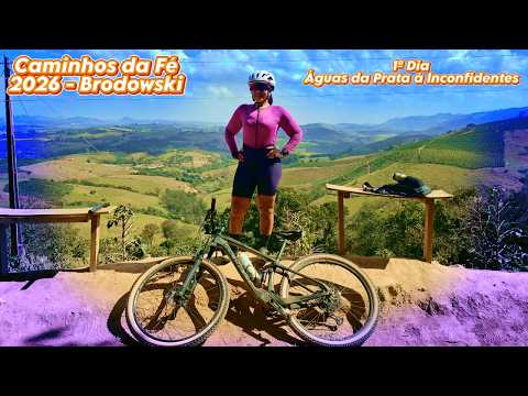 Caminhos da Fé - 2026 - Brodowski (1º Dia - Águas da Prata à Inconfidentes)