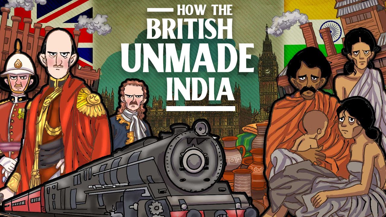 The Unmaking of India: How the British Impoverished the World’s Richest Country