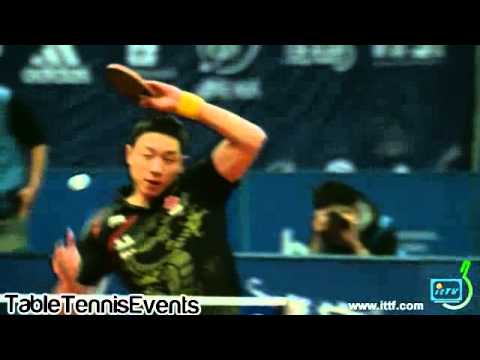 Xu Xin Vs Ma Lin: 1/2 Final [Grand Finals 2012]