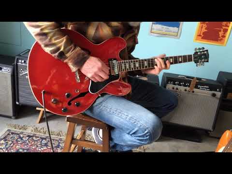 2015-Gibson ES-335 Memphis Limited Edition ‘60s Cherry Reissue