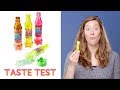 Sour Soda Pop Candy Taste Test