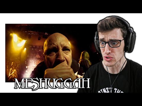 This One Was Almost TOO HEAVY! | MESHUGGAH - "Demiurge" (REACTION!)