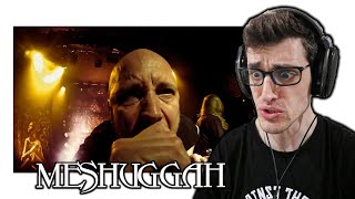 This One Was Almost TOO HEAVY! | MESHUGGAH - &quot;Demiurge&quot; (REACTION!)