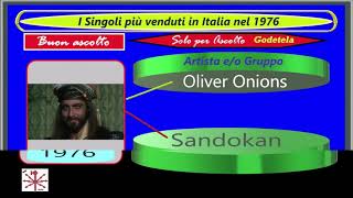 6. Oliver Onions - Sandokan