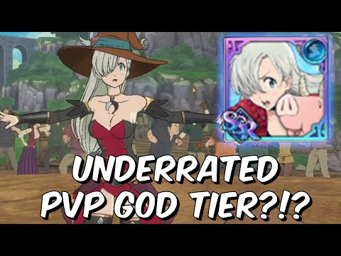 Blue Elizabeth & Hawk are ACTUALLY INSANE for Top Tier PVP! - Seven Deadly Sins: Grand cross