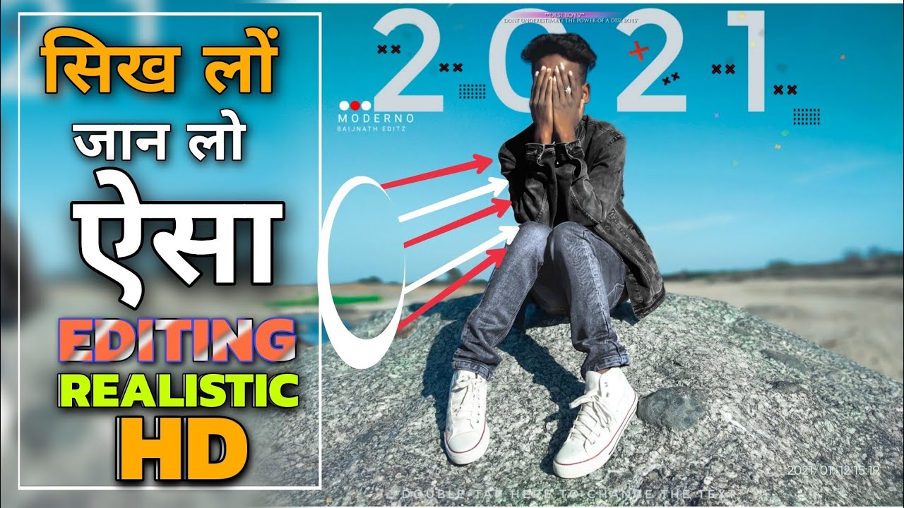 REALISTIC PHOTO EDITING 2021🔥 || 2021 LIGHTROOM SNAPSEED PICSART EDITING || NEW STYLE SNAPSEED PHOTO