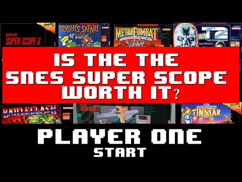 SNES Super Scope - Is it worth it? - Player One Start