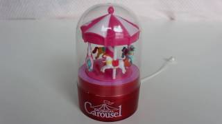 Musical Carousel Toy with Horses