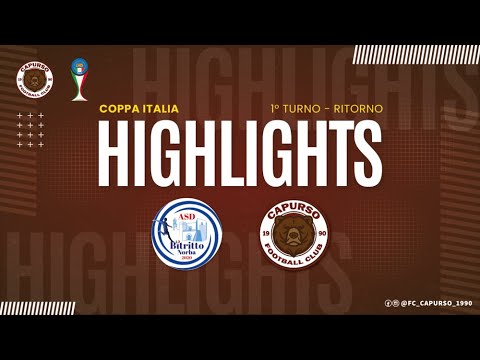 Bitritto Norba - FC Capurso, 21 Settembre 2023