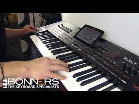 Korg PA4x Performance Long Train Running MUST SEE