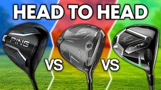 Ping G440 vs Callaway Elyte vs TaylorMade Qi35: Which performs best?