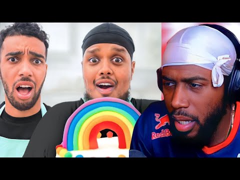 Dean Reacts To Beta Squad Baking Cakes With No Recipe!