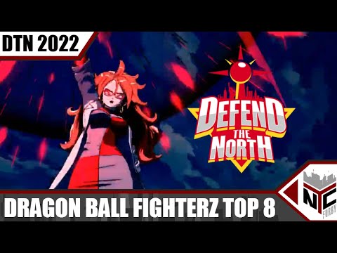 Dragon Ball FighterZ Defend The North 2022 Top 8