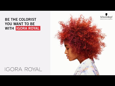 Schwarzkopf Igora Royal Permanent Hair Color