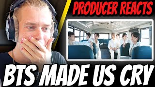 Producer Reacts to BTS - Yet to Come (The Most Beautiful Moment) Official MV