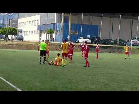 MKS ZNICZ II PRUSZKÓW 2002 - LKS JEDNOŚĆ ŻABIENIEC 2002 II połowa meczu