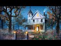 Haunted House Halloween Ambience - 3 Hours of Relaxing Spooky Sounds and White Noise