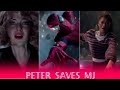 Spiderman Man Saves Mj Gwen Whatsapp Status I Bgm