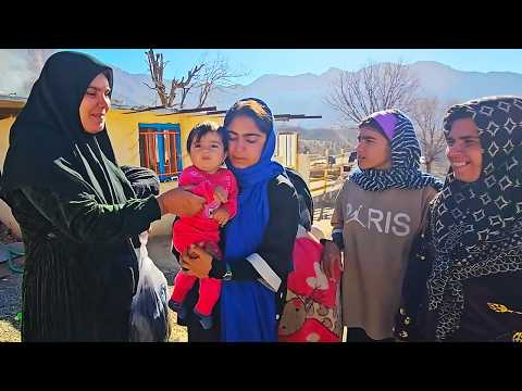 Spending a day at the Doora farm baking bread