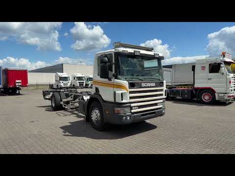 Scania P video miniatura