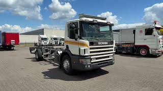 Scania P94-230 4x2 Chassis Euro 3 *469 Tkm* cami&oacute;n chasis | Imagen 4 - Autoline