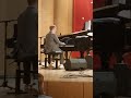 Олег Аккуратов. Соло на фортепиано (фрагмент концерта в РАМ им. Гнесиных 28 июня 2022 г.)