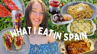 what I eat in a week in SPAIN 🥖🇪🇸